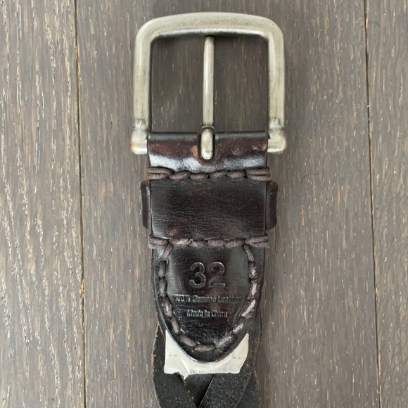 Abercrombie & Fitch Leather Belt - Picture 4 of 4